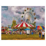 Amusement - Look at all the excitement Flyers