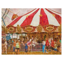 Amusement - Oh it's so crowded Letterhead Design