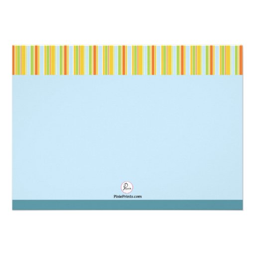 Amusement Park Invitation