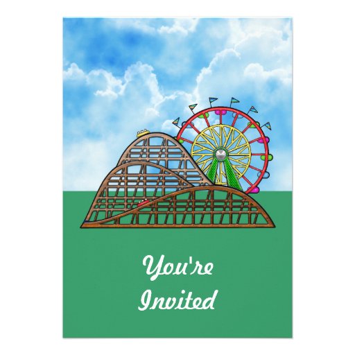 Amusement Park Invite