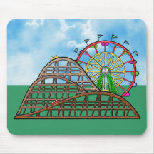 Amusement Park Mousepad