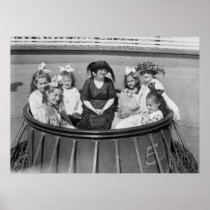 Amusement Park Ride, 1921 Posters
