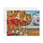 Amusement - The Merry-go-round Announcements