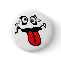 Amusing Cartoon Character buttons