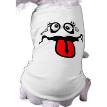 Amusing Cartoon Character pet clothing