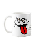 Amusing Cartoon Character Mug