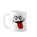 Amusing Cartoon Character Mug