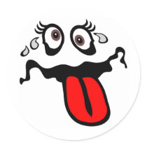 Amusing Cartoon Character stickers