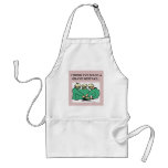 amusing doctor joke aprons