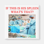 amusing doctor joke fridge magnets