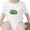 AMX Lime Car t-shirts by maddmaxart AMX Lime Car t-shirts