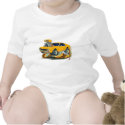 AMX Orange Car t-shirts by maddmaxart AMX Orange Car t-shirts