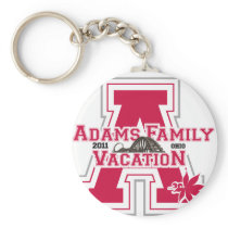Amy Adams Family Vacation 2011 - Ohio Keychains