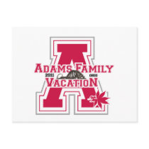 Amy Adams Family Vacation 2011 - Ohio Postcards