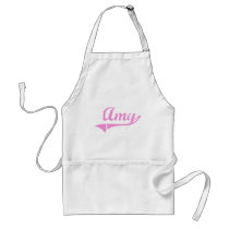 Amy Classic Style Name Apron