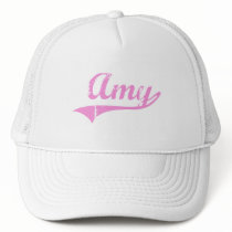 Amy Classic Style Name Hats