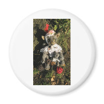Amy Goodrich Collectables "Grey cat & bear" image