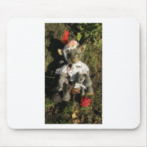 Amy Goodrich Collectables "Grey cat & bear" image
