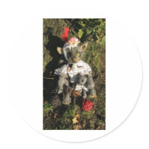Amy Goodrich Collectables "Grey cat & bear" image
