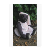 Amy Goodrich Collectables "purple ballerina bear " Postcards