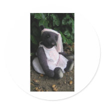 Amy Goodrich Collectables "purple ballerina bear "