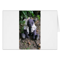 Amy Goodrich Collectables "purple girl bear" image