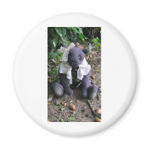 Amy Goodrich Collectables "purple girl bear" image