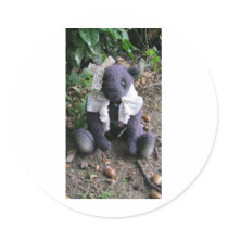 Amy Goodrich Collectables "purple girl bear" image