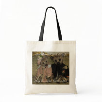 Amy Goodrich Collectables Tote bag with 2 bears