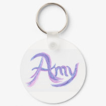 Amy Keychain - personalized by AllisontRegnier Amy Keychain - personalized