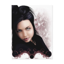 Amy Lee Postcard