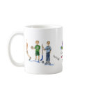 amy, sons, barney, amy's cake mugs by lesliezemsky amy, sons, barney, amy's cake mugs