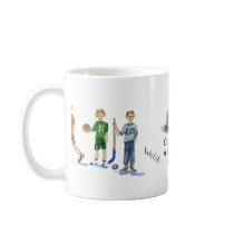 amy, sons, barney, amy's cake mugs by lesliezemsky amy, sons, barney, amy's cake mugs