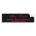 Amy Taylor Bumper Sticker