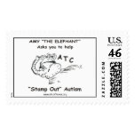 Amy the Elephant postage