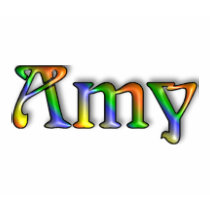 Amy t-shirts by KRWNameGame Amy t-shirts