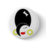 Amy W. Pinback Buttons