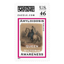Amyloidosis Awareness - Customized postage by Palsy2001 Amyloidosis Awareness - Customized postage