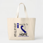 Amyotrophic Lateral Sclerosis  I Hold On To Hope Tote Bag