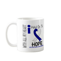 Amyotrophic Lateral Sclerosis  I Hold On To Hope Mug