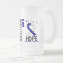 Amyotrophic Lateral Sclerosis  I Hold On To Hope Coffee Mugs