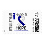 Amyotrophic Lateral Sclerosis  I Hold On To Hope Stamps