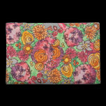 Amy's Bouquet Printed Clutch bagettes bags