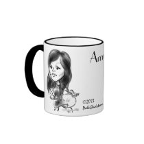 Amy's Caricature Mug 13a