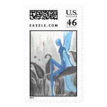 Amy's Fairy postage by ichbinseins Amy's Fairy postage