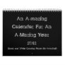 An A-mazing Calendar For An A-mazing Year 2012