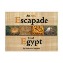 An ABC Escapade through Egypt postcard