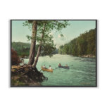 An Adirondack mountain stream classic Photochrom Post Cards