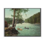An Adirondack mountain stream classic Photochrom Post Cards