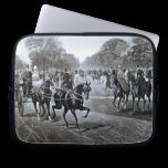 An Afternoon In Hyde Park Laptop Sleeve laptop sleeves